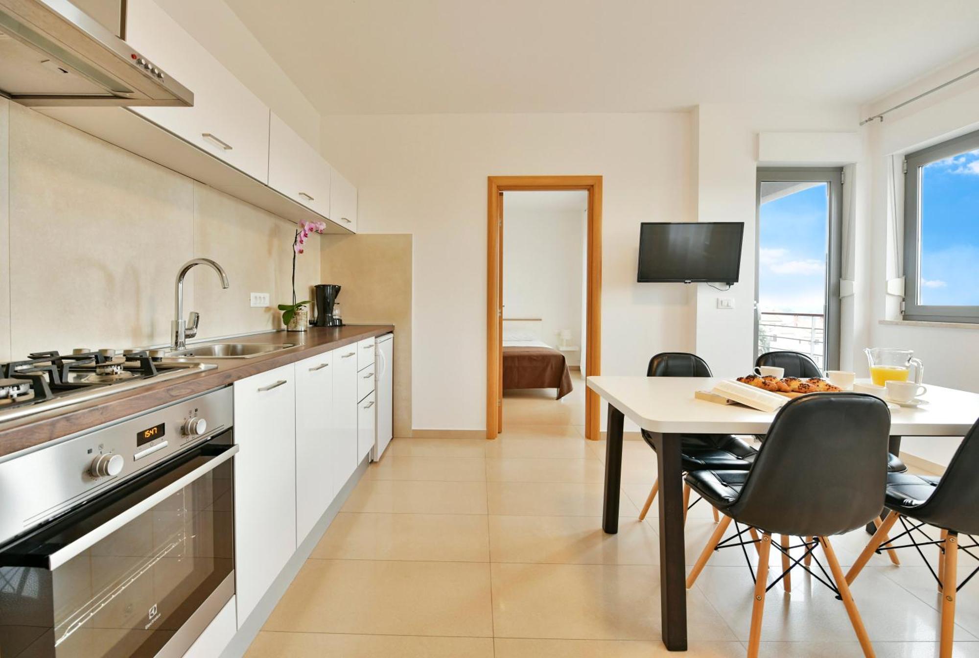 Apart Residence Rudan 罗维尼 客房 照片